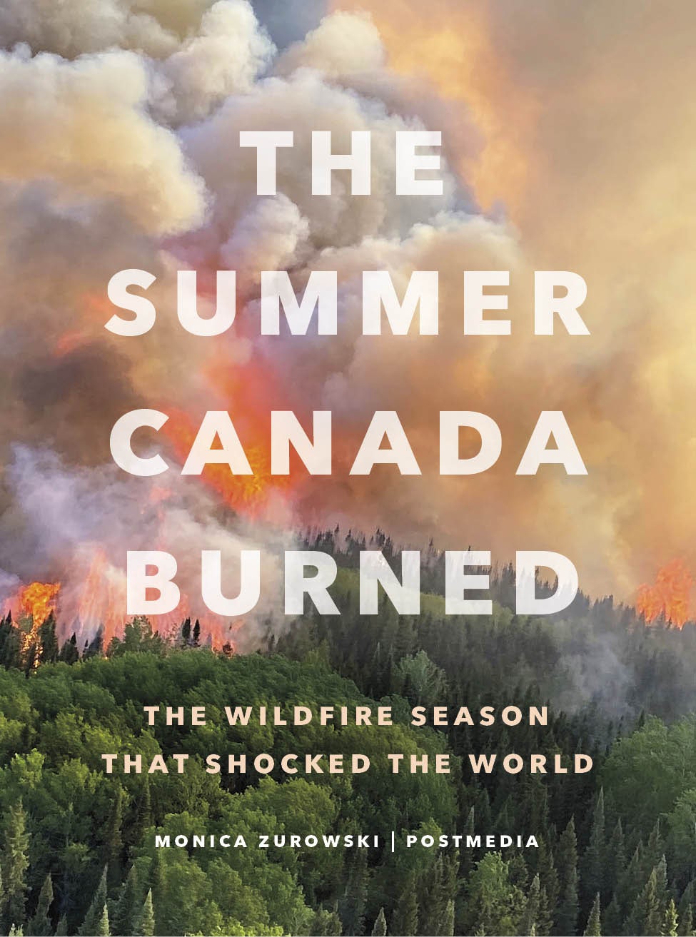 Book cover image for The Summer Canada Burned ISBN: 9781778401879