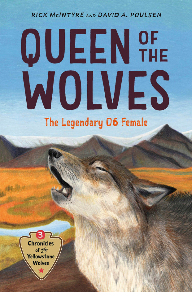 Cover image for Queen of the Wolves, isbn: 9781778401961