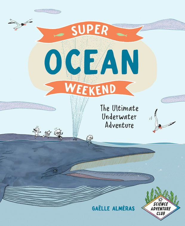 Cover image for Super Ocean Weekend, isbn: 9781778402081