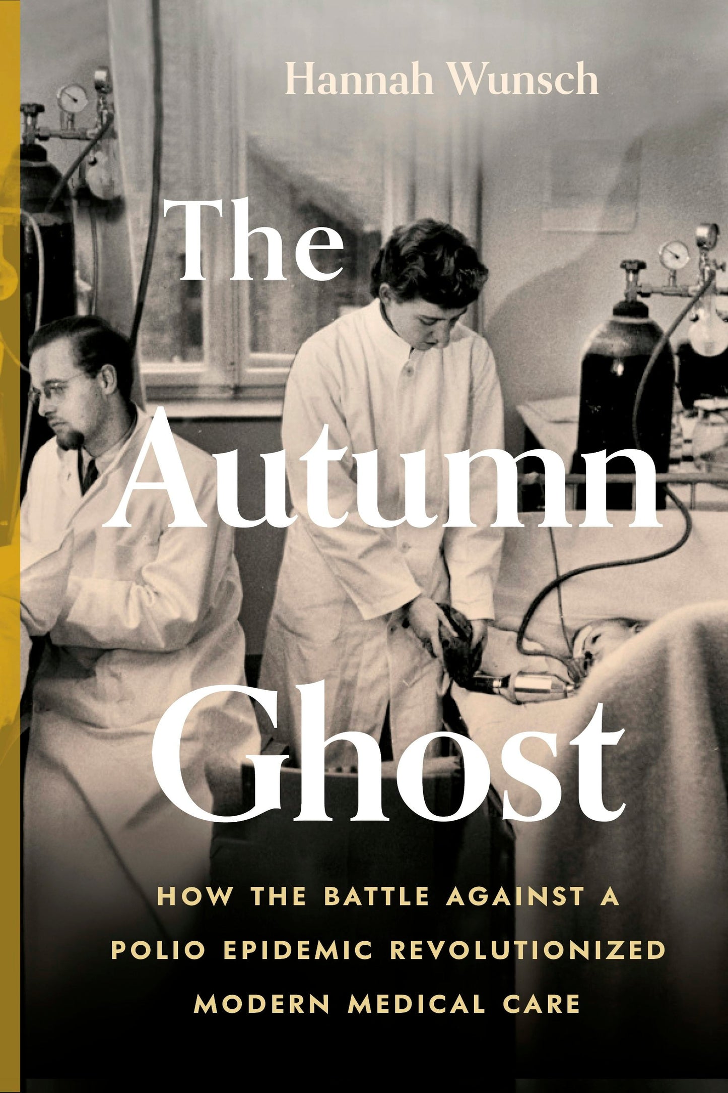 Book cover image for The Autumn Ghost ISBN: 9781778402135