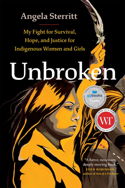 Cover image for Unbroken, isbn: 9781778402142