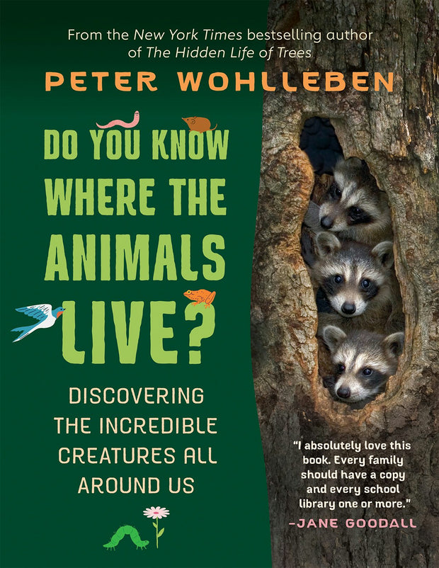 Cover image for Do You Know Where the Animals Live?, isbn: 9781778402166