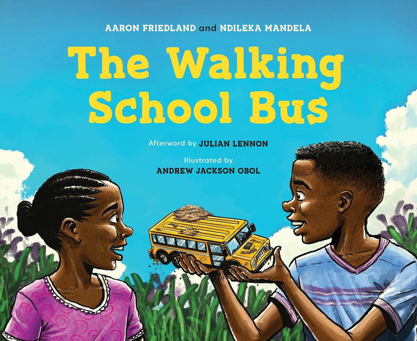 Book cover image for The Walking School Bus ISBN: 9781778402173