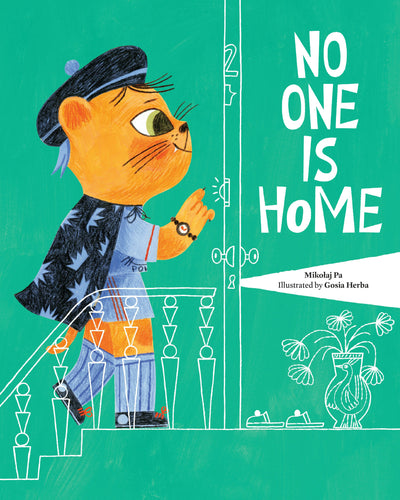 Cover image for No One Is Home, isbn: 9781778402180