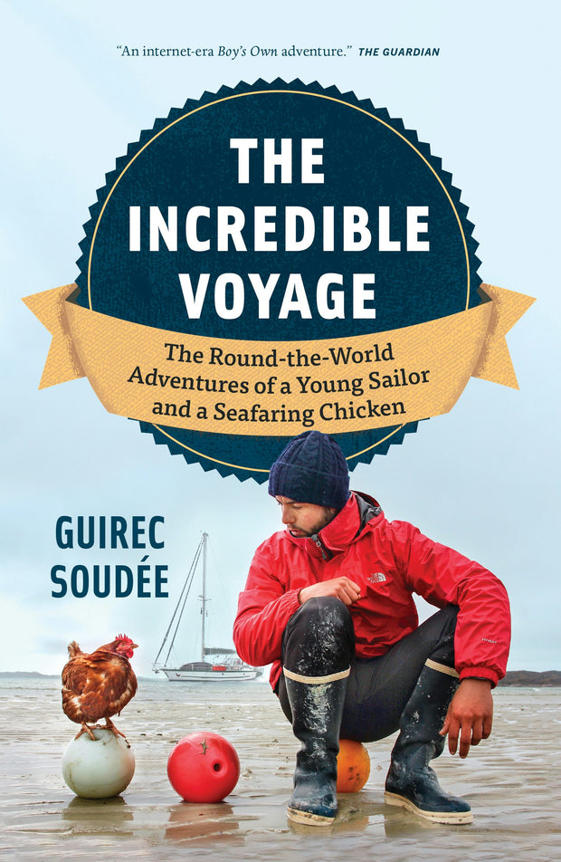 Cover image for The Incredible Voyage, isbn: 9781778402289