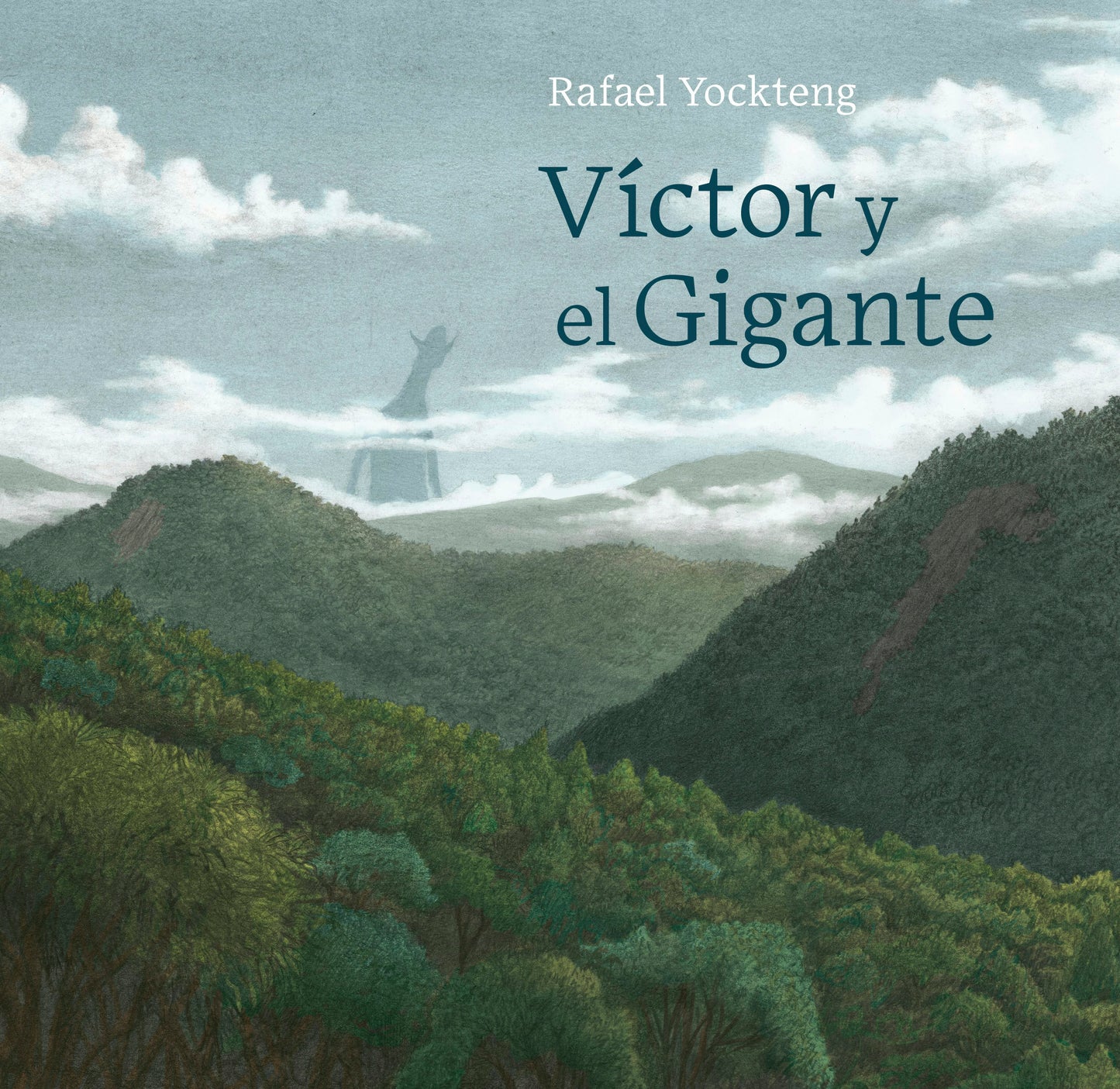 Book cover image for Victor y el gigante / Victor and the Giant ISBN: 9781778402302