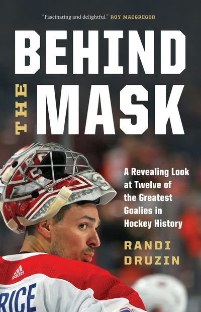Cover image for Behind the Mask, isbn: 9781778402333