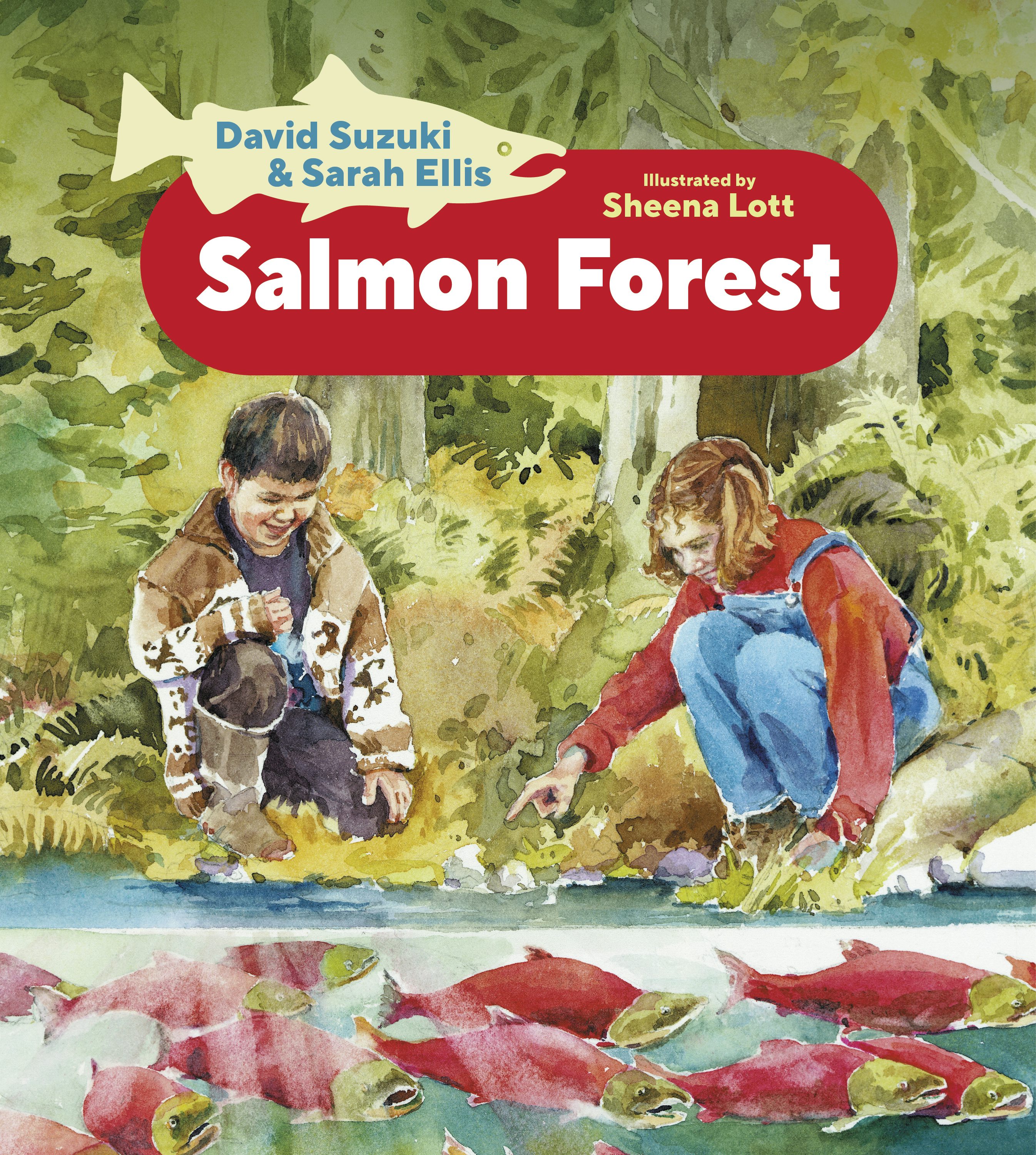 Book cover image for Salmon Forest ISBN: 9781778402371