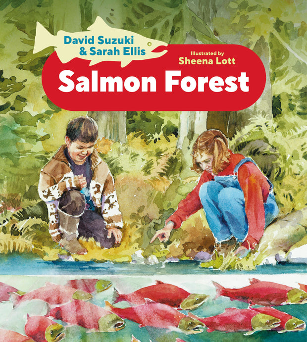 Cover image for Salmon Forest, isbn: 9781778402371