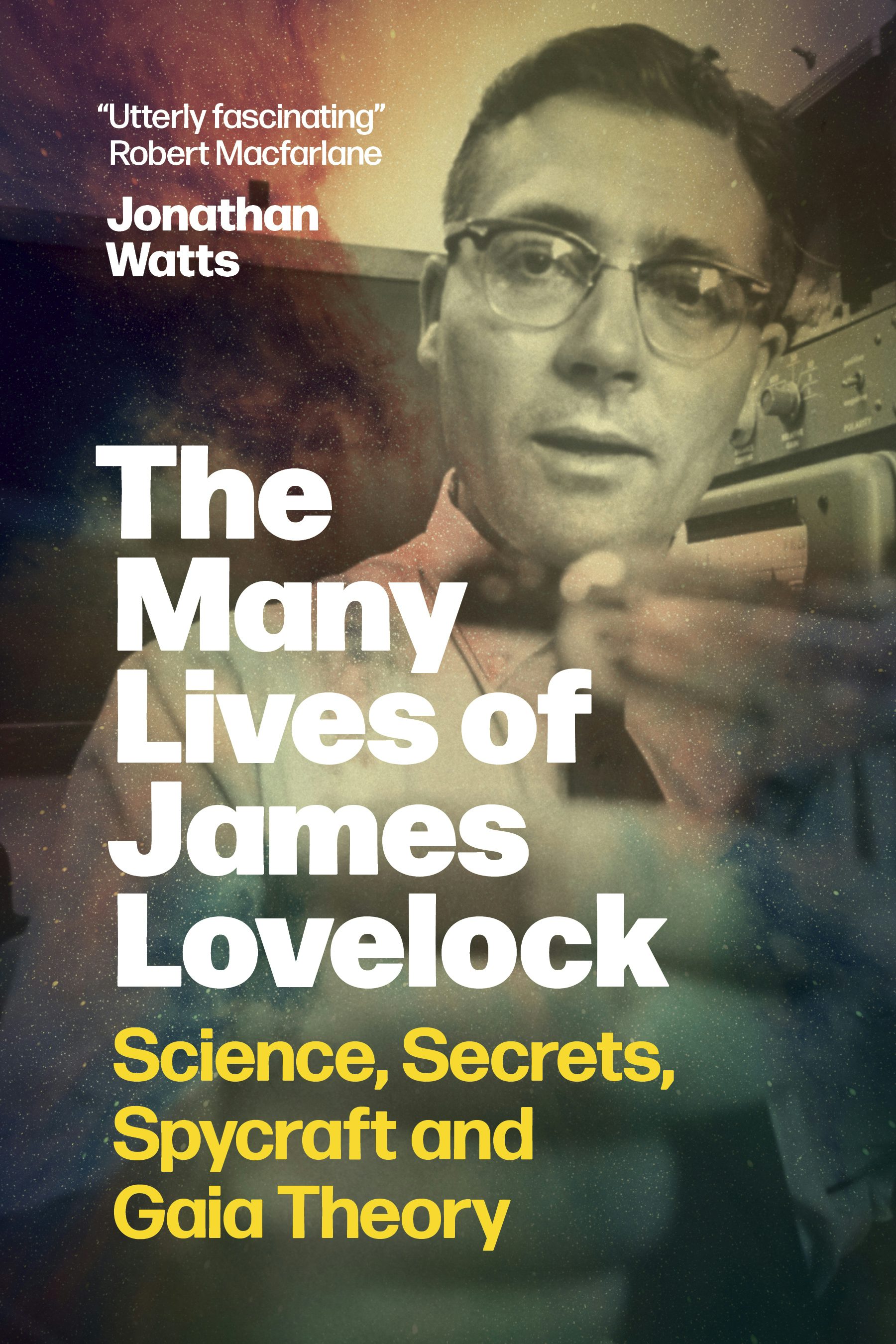 Book cover image for The Many Lives of James Lovelock ISBN: 9781778402487
