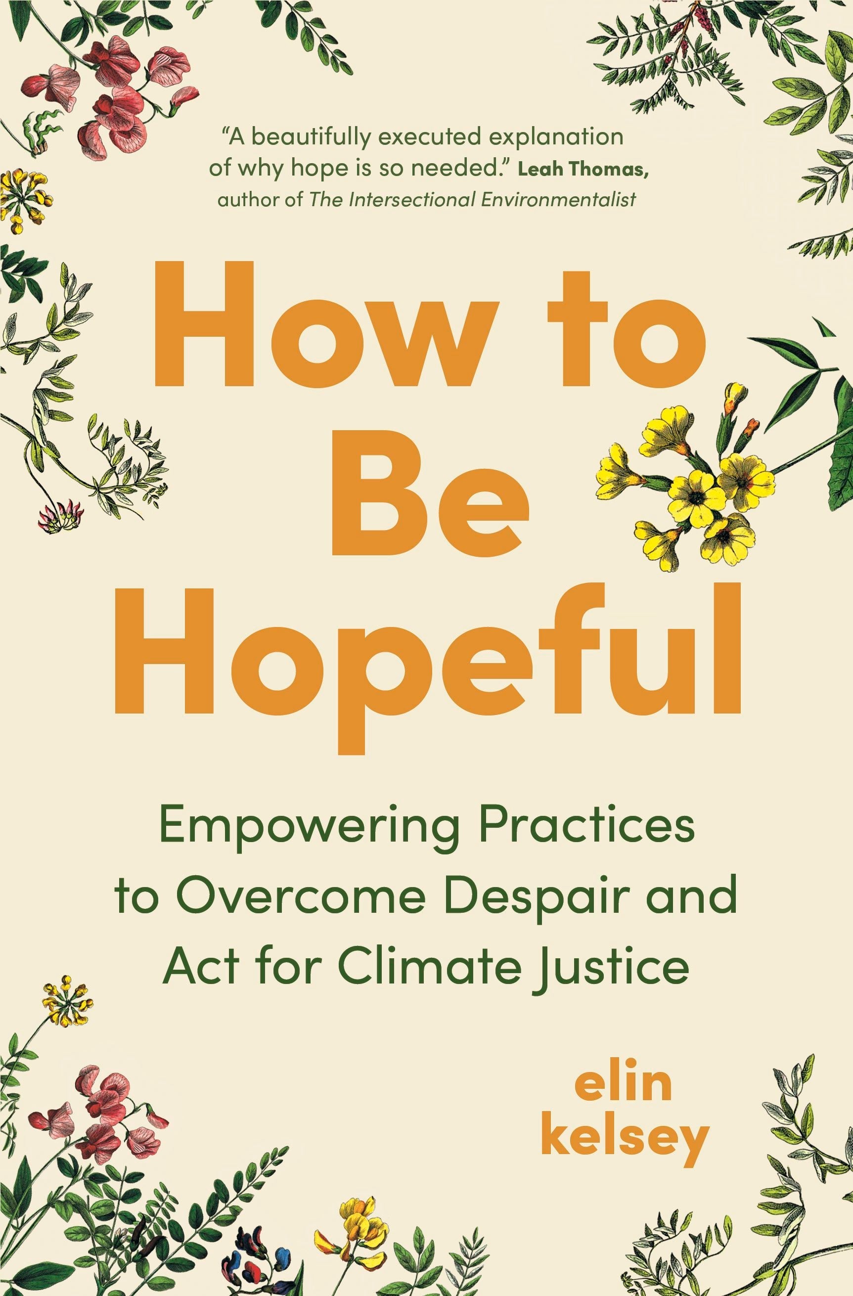 Book cover image for How to Be Hopeful ISBN: 9781778402623