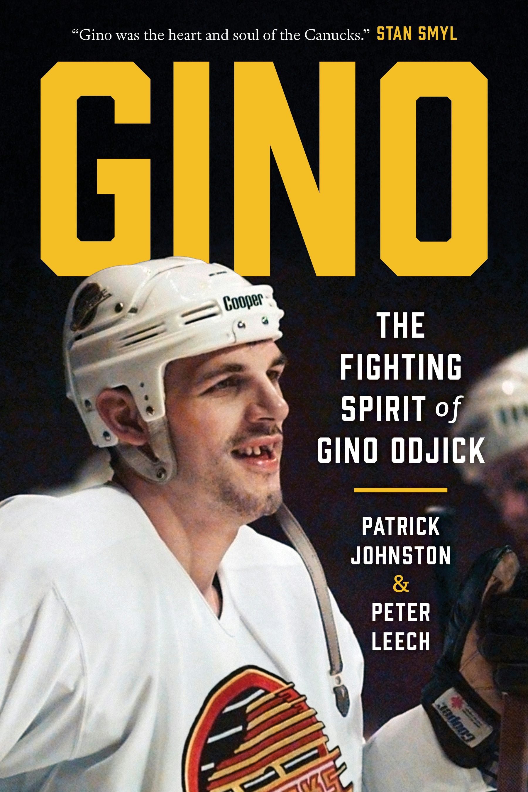 Book cover image for Gino ISBN: 9781778402708