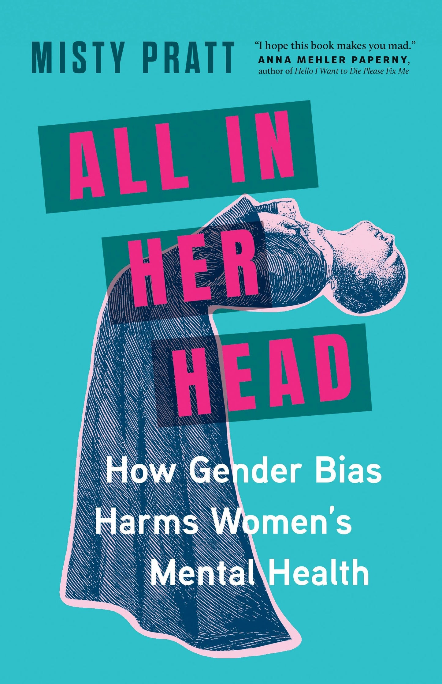 Book cover image for All In Her Head ISBN: 9781778402821