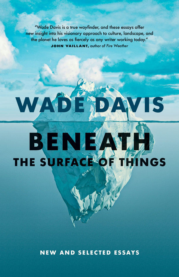 Cover image for Beneath the Surface of Things, isbn: 9781778402838