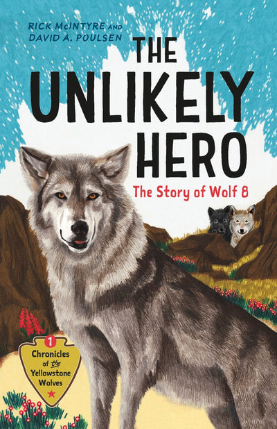 Cover image for The Unlikely Hero, isbn: 9781778402845