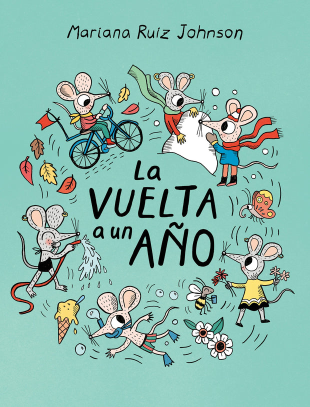 Cover image for La vuelta a un ano / All Around a Year, isbn: 9781778402937