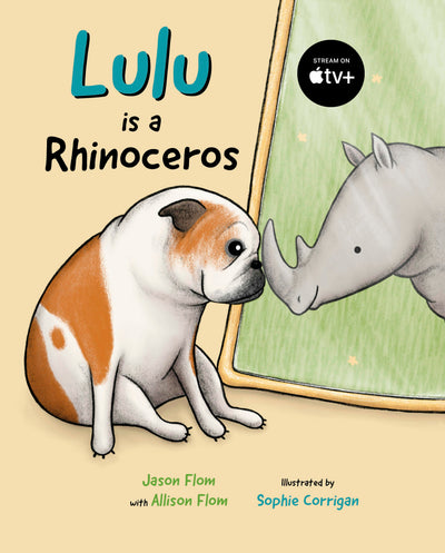 Cover image for Lulu is a Rhinoceros, isbn: 9781778403019