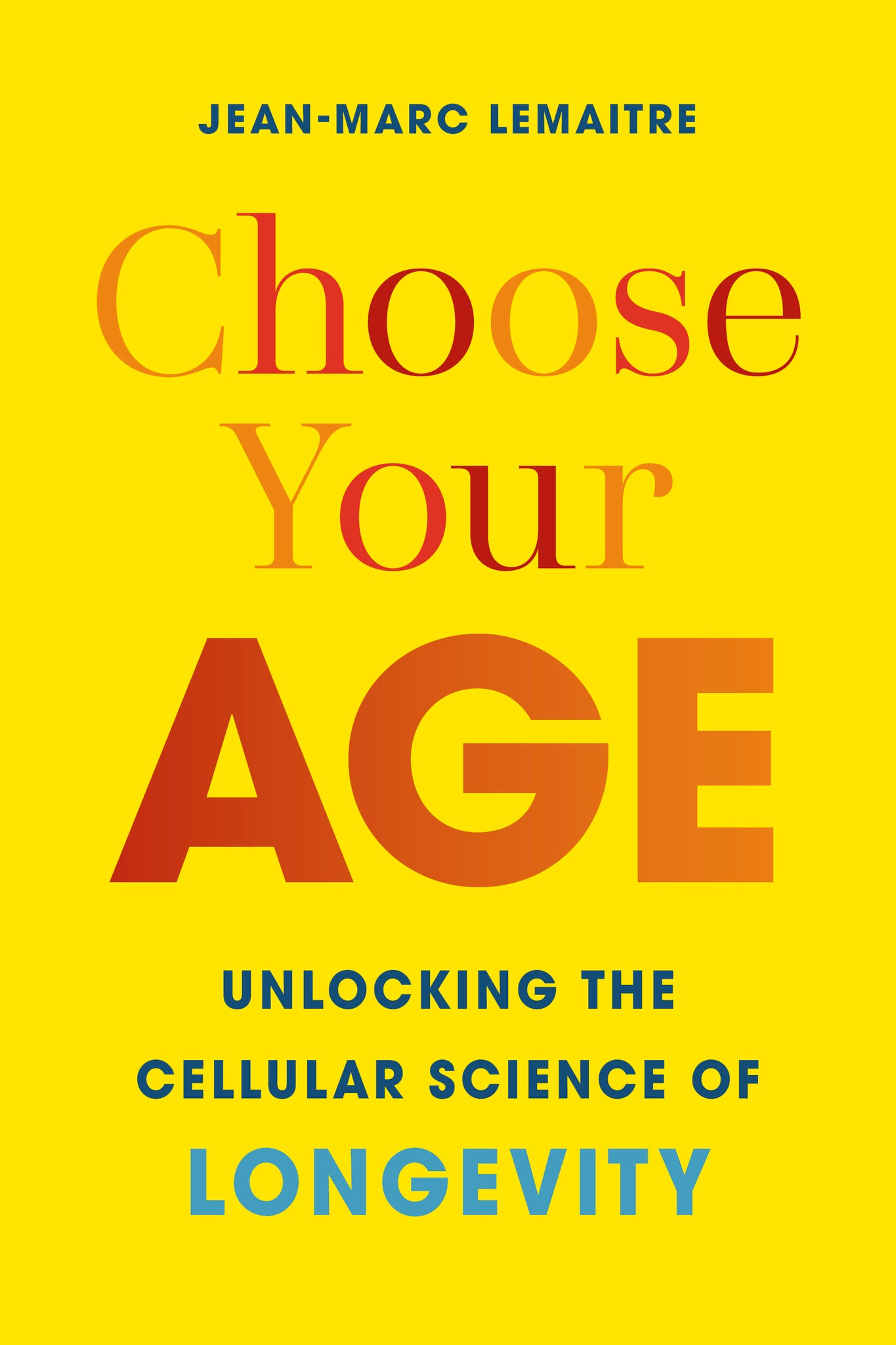 Cover image for Choose Your Age ISBN 9781778403057