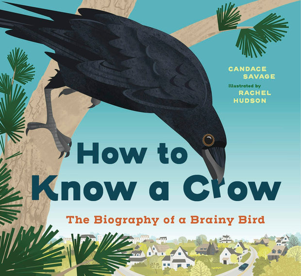 Cover image for How to Know a Crow, isbn: 9781778403354