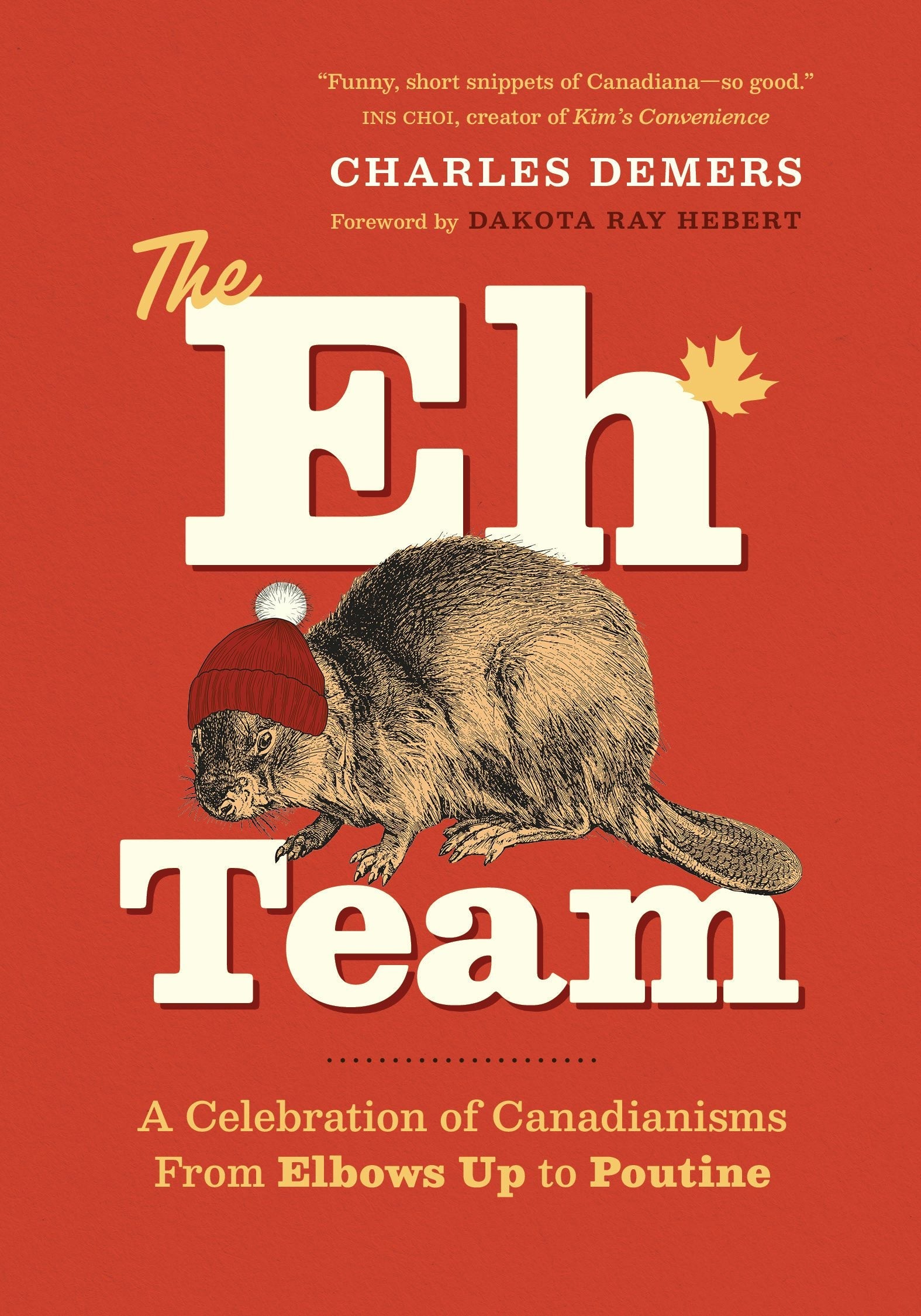 Book cover image for The Eh Team ISBN: 9781778403743