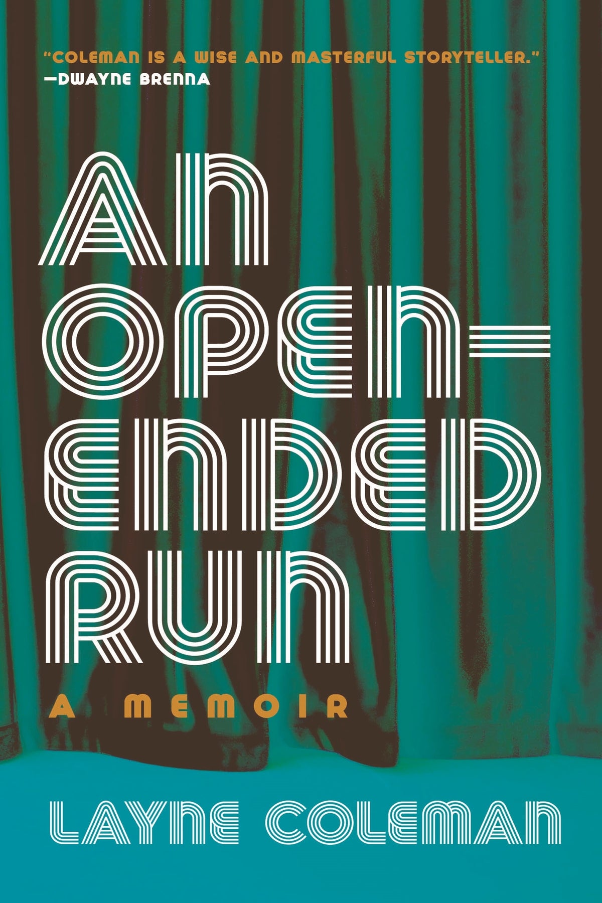 Cover image for An Open-Ended Run ISBN 9781779400260