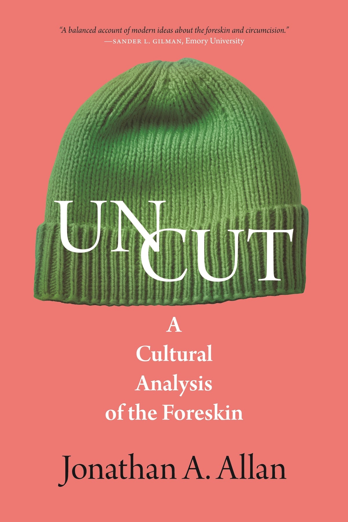 Cover image for Uncut ISBN 9781779400307