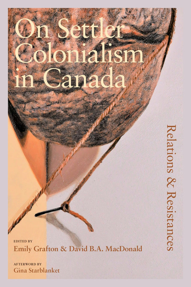 Cover image for On Settler Colonialism in Canada: Relations and Resistances, isbn: 9781779400680