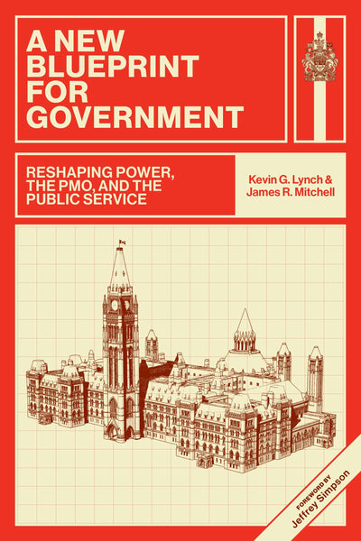 Cover image for A New Blueprint for Government, isbn: 9781779401113