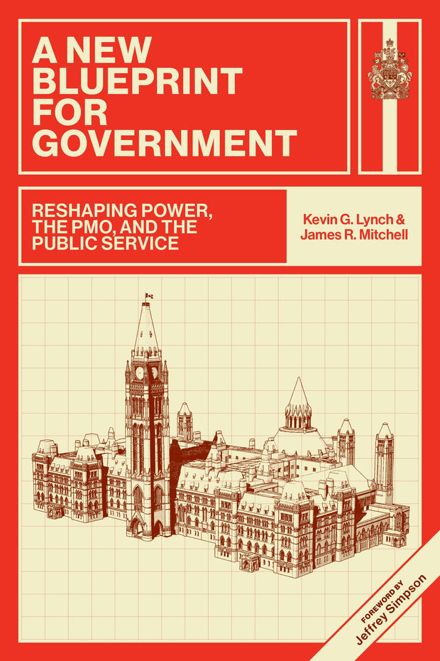 Cover image for A New Blueprint for Government, isbn: 9781779401113