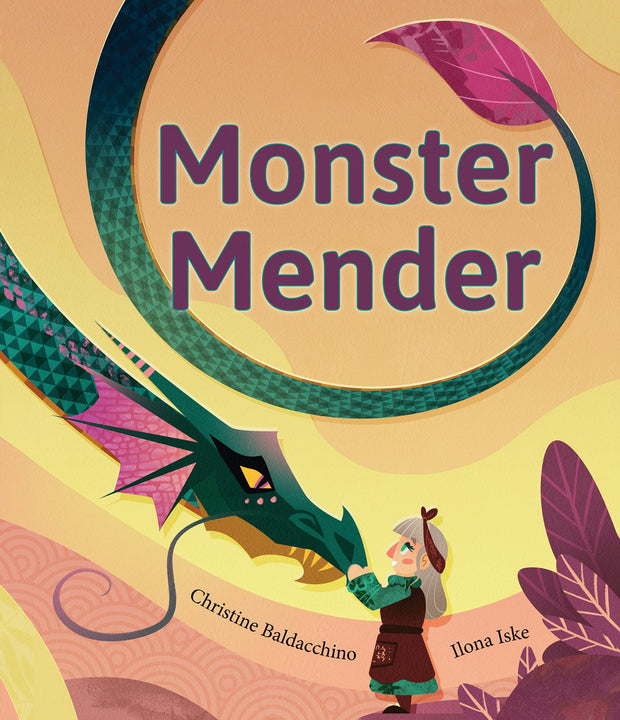 Cover image for Monster Mender, isbn: 9781779460035
