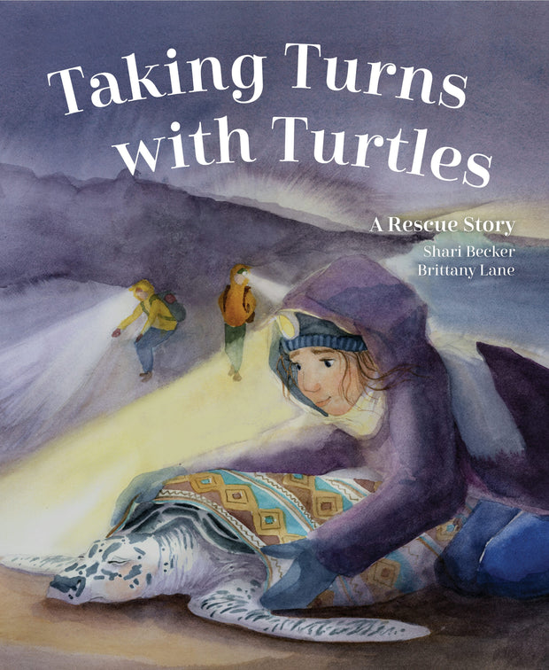 Cover image for Taking Turns with Turtles, isbn: 9781779460127