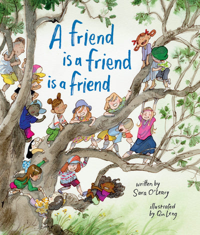 Cover image for A Friend Is a Friend Is a Friend, isbn: 9781779460264