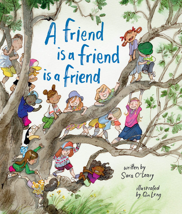 Cover image for A Friend Is a Friend Is a Friend, isbn: 9781779460264