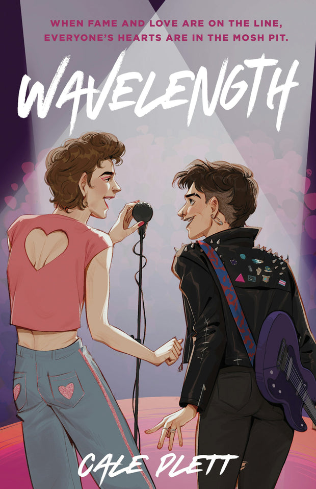 Cover image for Wavelength, isbn: 9781779460295