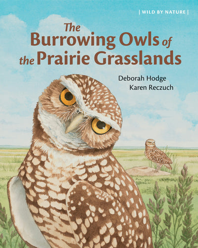 Cover image for The Burrowing Owls of the Prairie Grasslands, isbn: 9781779460318