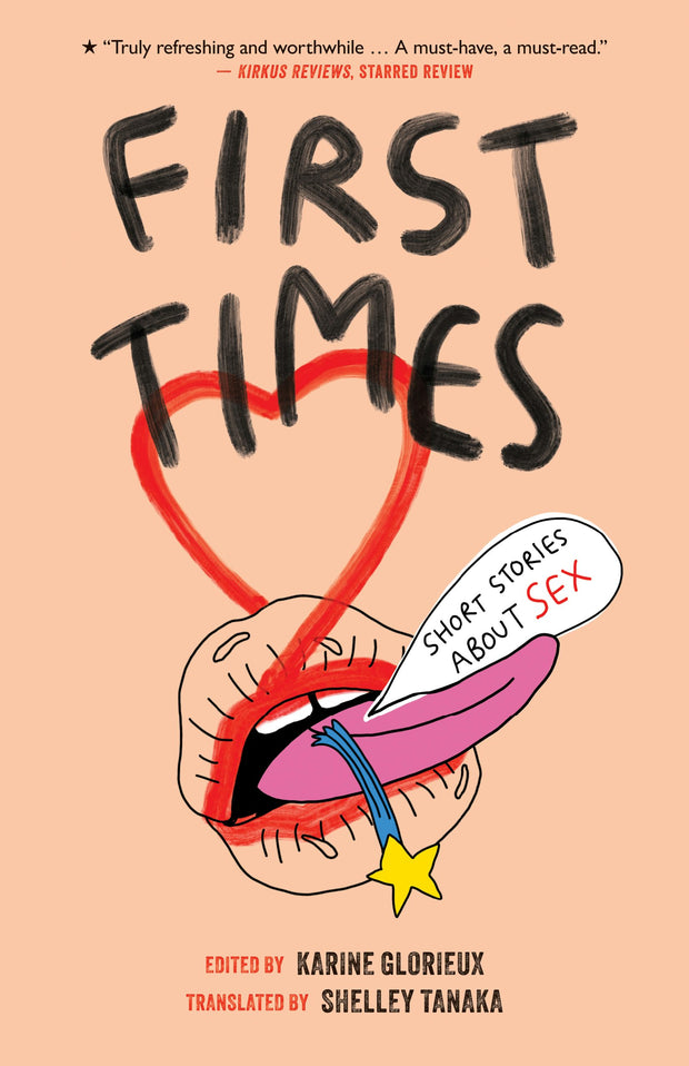 Cover image for First Times: Short Stories about Sex, isbn: 9781779460349
