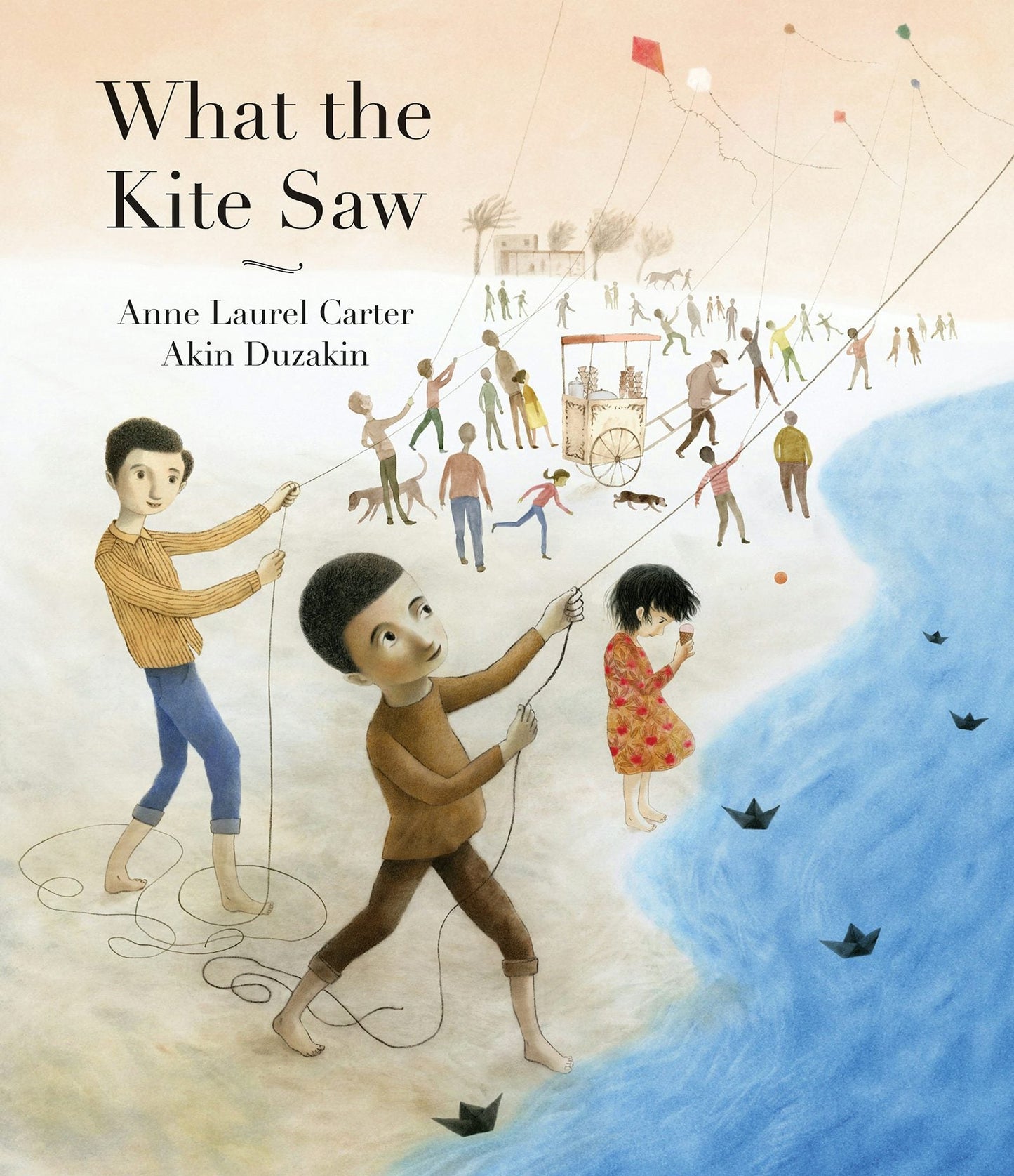Book cover image for What the Kite Saw ISBN: 9781779460424