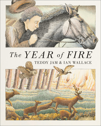 Cover image for The Year of Fire, isbn: 9781779460547
