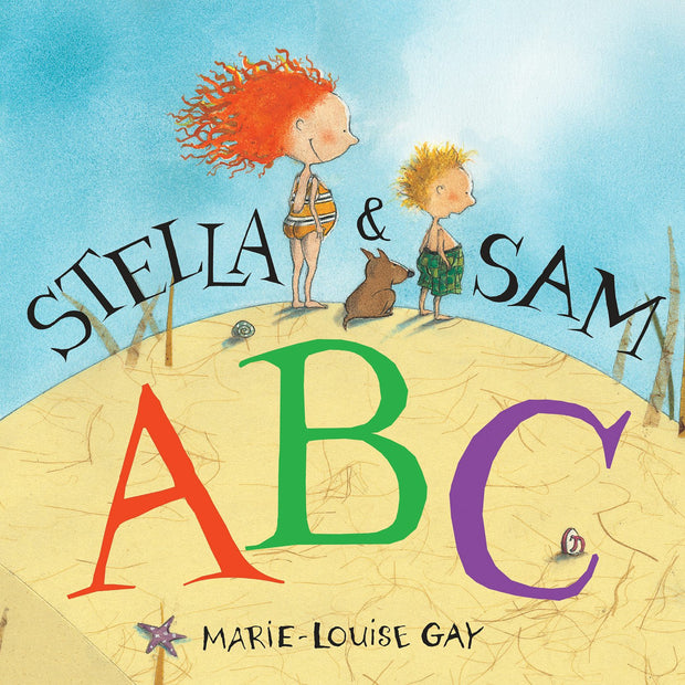 Cover image for Stella and Sam ABC board book, isbn: 9781779460677