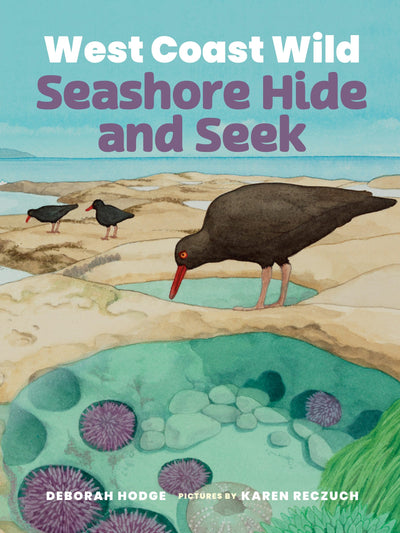 Cover image for West Coast Wild Seashore Hide and Seek, isbn: 9781779460738
