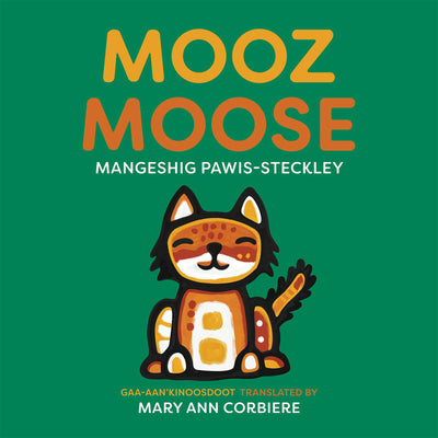 Cover image for Mooz / Moose, isbn: 9781779460820