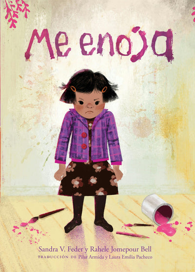 Cover image for Me enoja, isbn: 9781779461117
