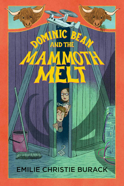 Cover image for Dominic Bean and the Mammoth Melt, isbn: 9781779461179