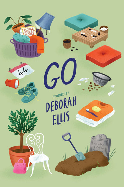 Cover image for Go, isbn: 9781779461339