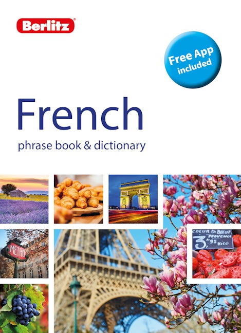 Book cover image for Berlitz Phrase Book & Dictionary French (Bilingual dictionary) ISBN: 9781780044859