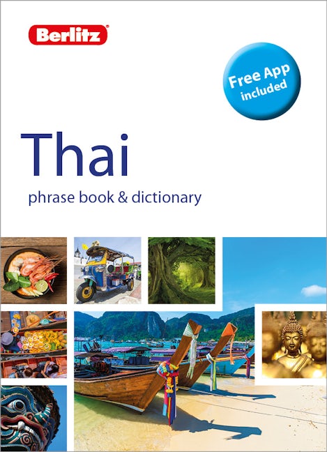 Book cover image for Berlitz Phrase Book & Dictionary Thai(Bilingual dictionary) ISBN: 9781780045092