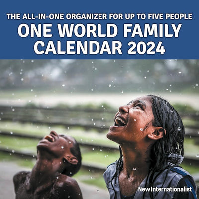 One World Family Calendar 2024