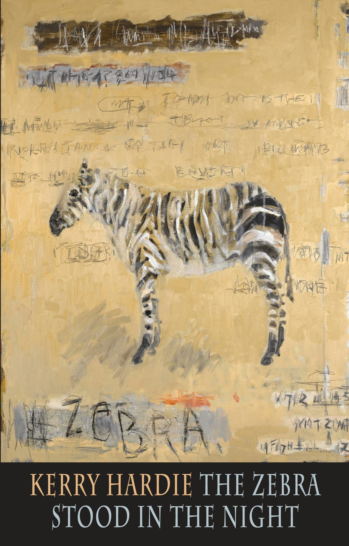 Book cover image for The Zebra Stood in the Night ISBN: 9781780371115