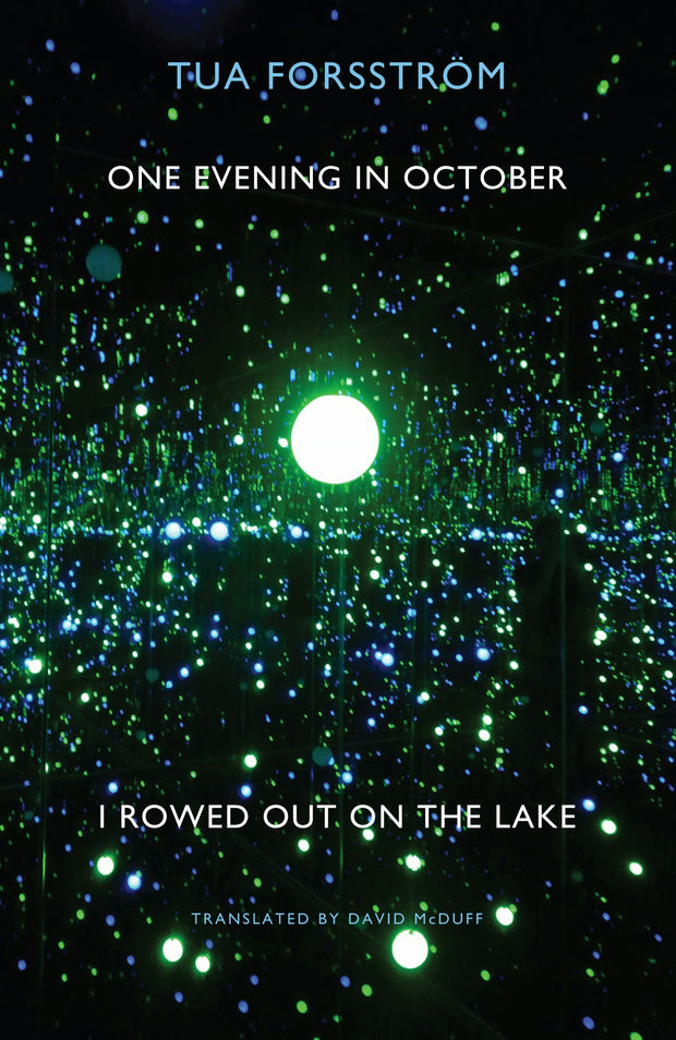 Cover image for One Evening in October I Rowed Out on the Lake, isbn: 9781780371146