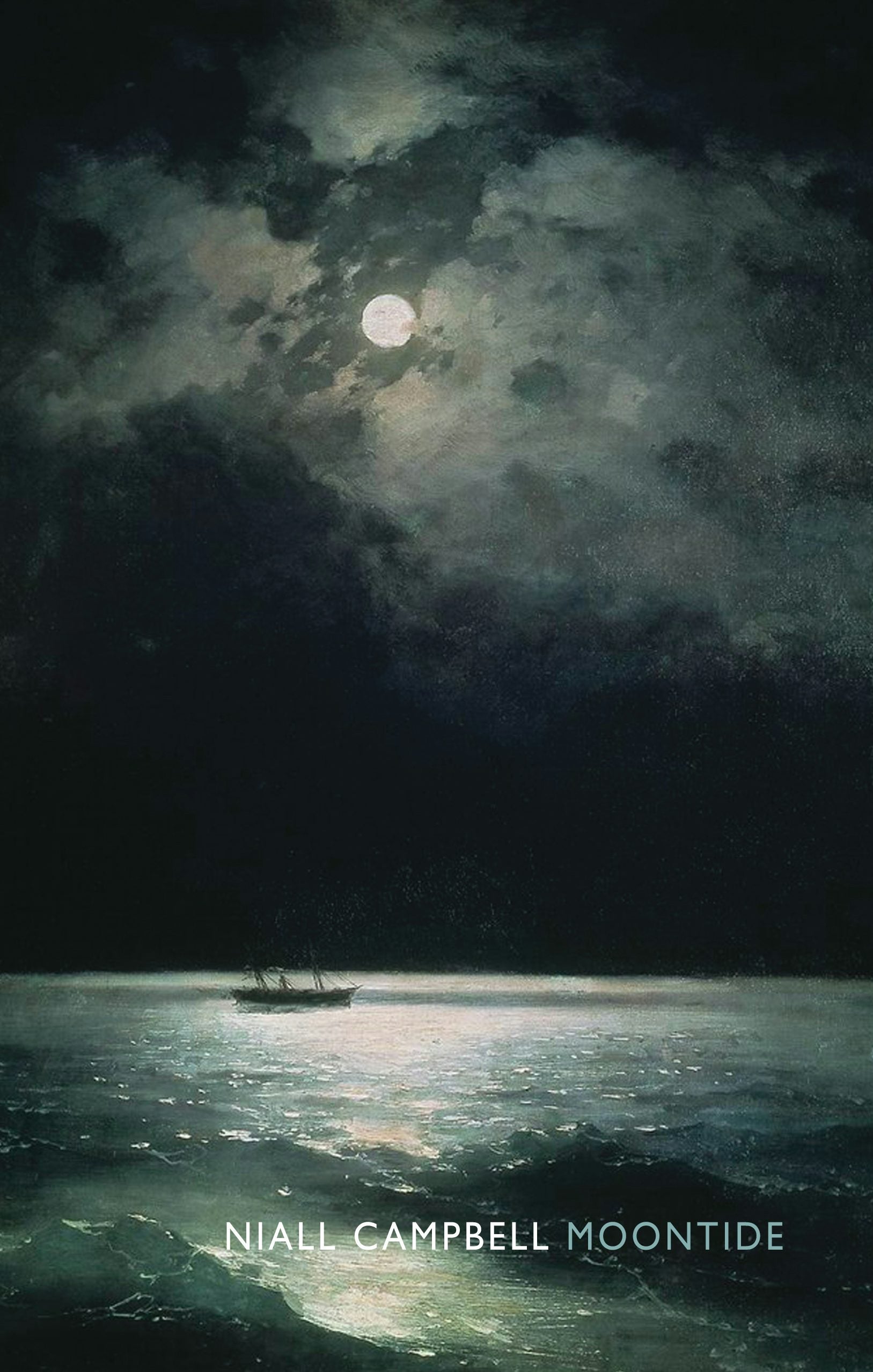 Book cover image for Moontide ISBN: 9781780371184